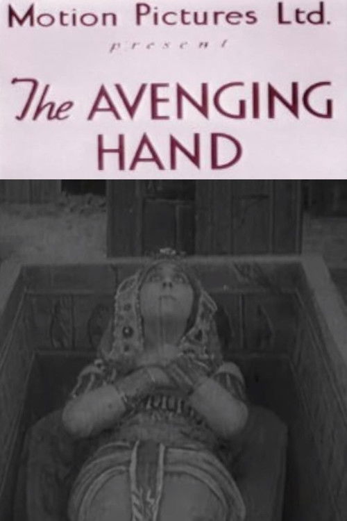 The Avenging Hand (1915) poster