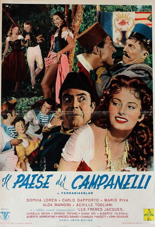 The Country of the Campanelli (1954) poster