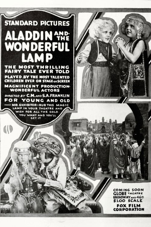 Aladdin and the Wonderful Lamp (1917) poster