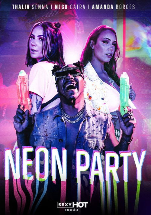 SexyHot - Neon Party (2021) poster