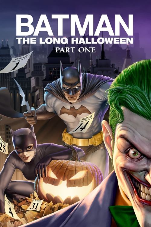 Batman: The Long Halloween, Part One (2021) poster