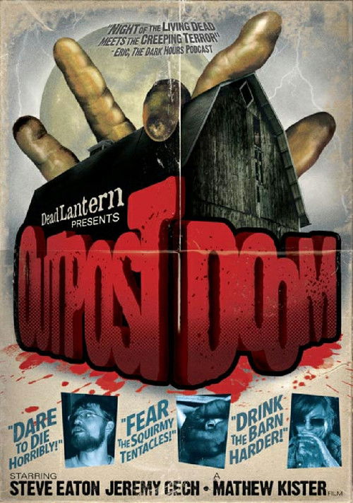 Outpost Doom (2009) poster