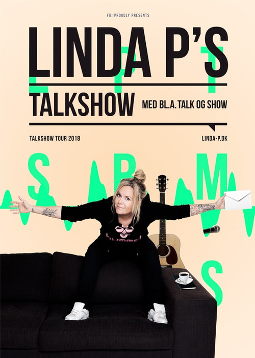 Linda P's Talkshow - Med Bl.a. Talk og Show (2018) poster