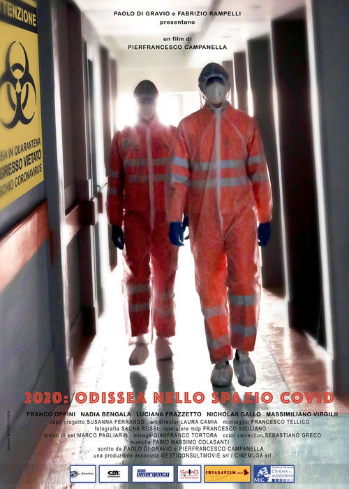 2020: Odissea nello spazio Covid (2025) poster