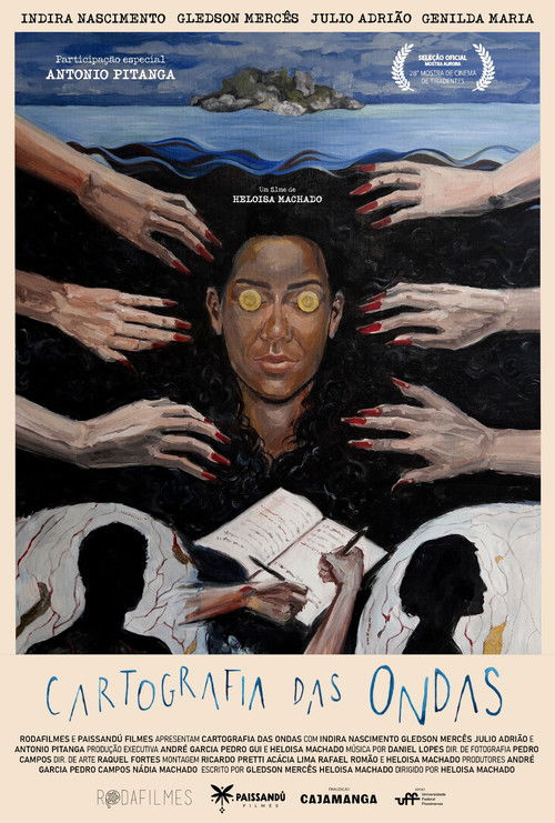 Cartografia das Ondas (2025) poster