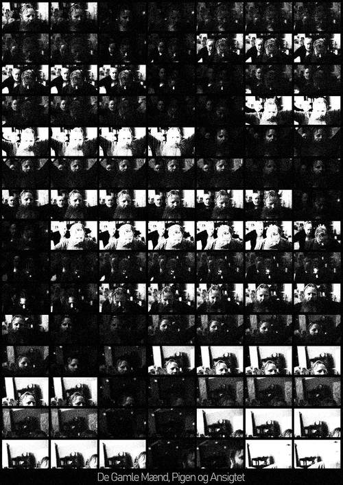 The Old Men, The Girl and The Face poster