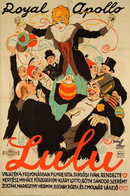Lulu (1918) poster