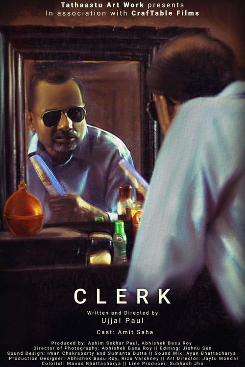 Clerk (2024) poster