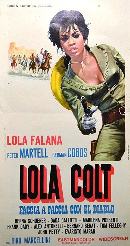 Lola Colt (1967) poster