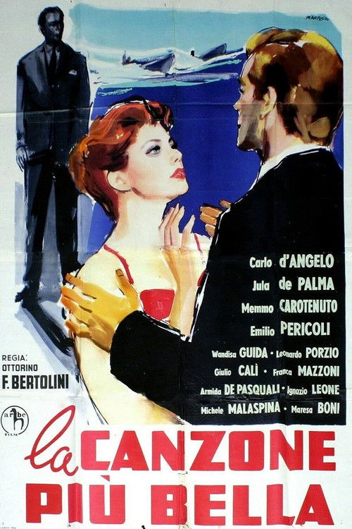 La canzone più bella (1957) poster