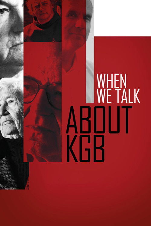 When We Talk About KGB (2015) poster