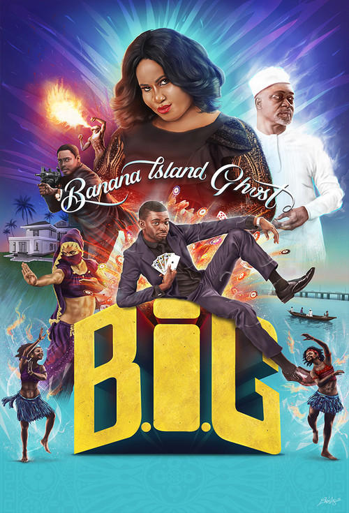 Banana Island Ghost (2017) poster