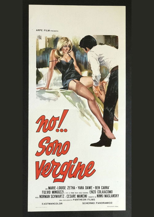 The Reluctant Virgin (1971) poster