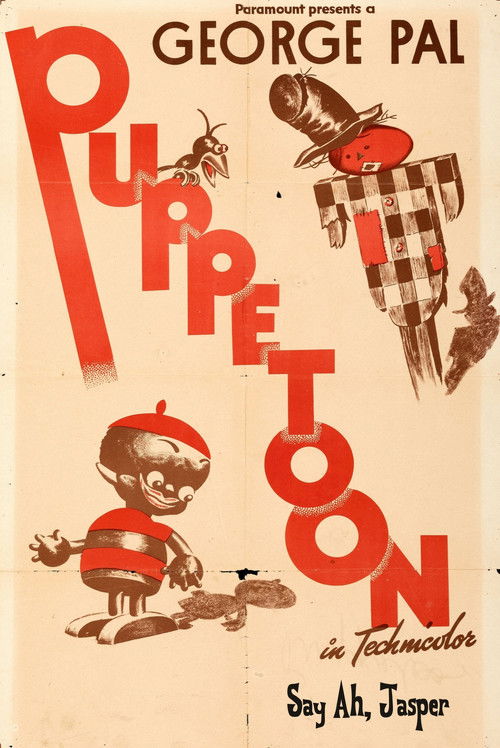 Say Ah, Jasper (1944) poster