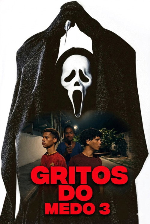 Gritos do medo 3 (2026) poster