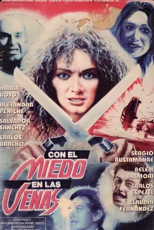 With Fear in the Veins (1990) poster