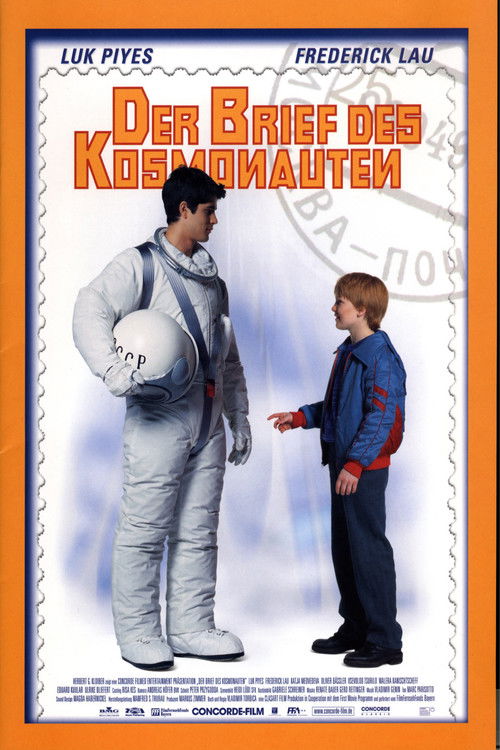 Der Brief des Kosmonauten (2002) poster