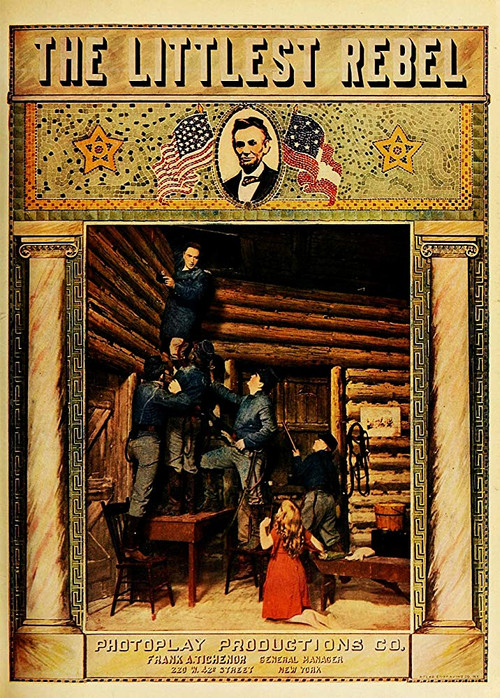 The Littlest Rebel (1914) poster