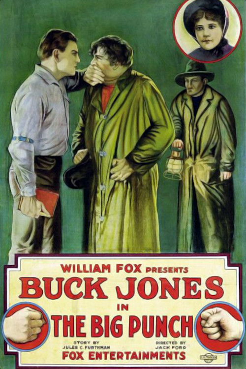 The Big Punch (1921) poster