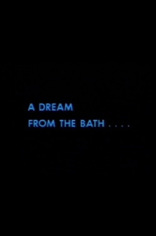 A Dream from the Bath (1985) poster