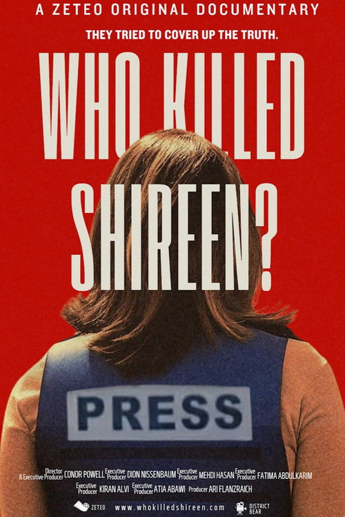 Who Killed Shireen? (2025) poster