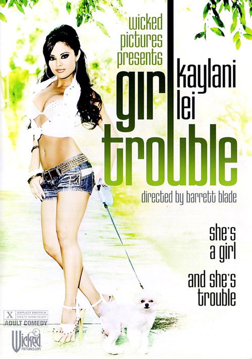 Girl Trouble (2010) poster