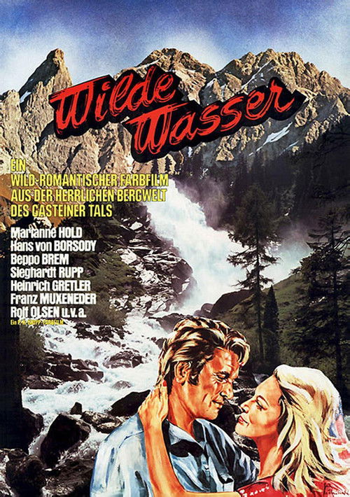Wild Waters (1962) poster