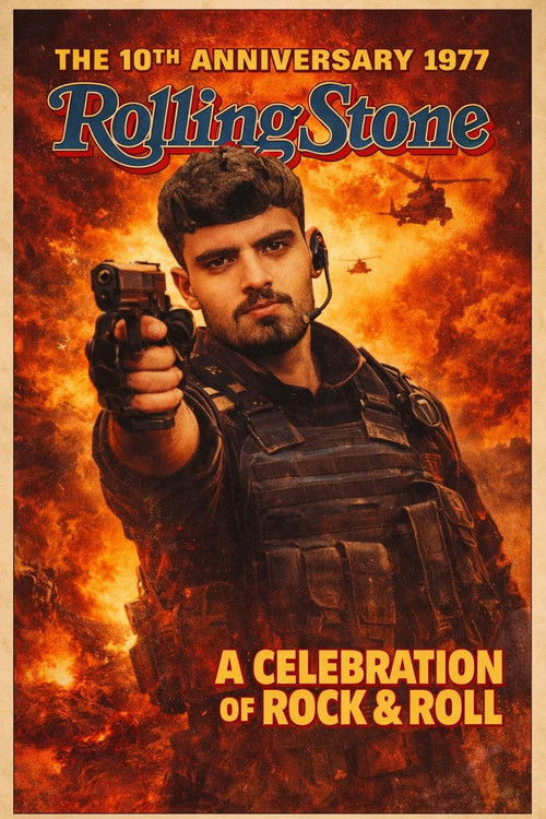 Rolling Stone Magazine: The 10th Anniversary (1977) poster