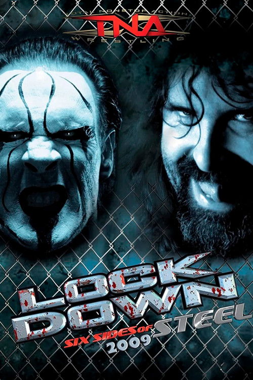 TNA Lockdown 2009 (2009) poster