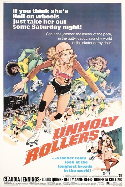 The Unholy Rollers (1972) poster