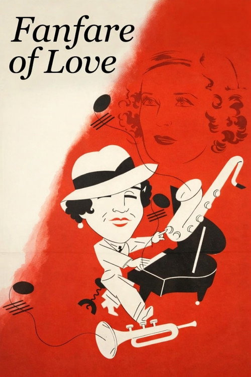 Fanfare d'amour (1935) poster
