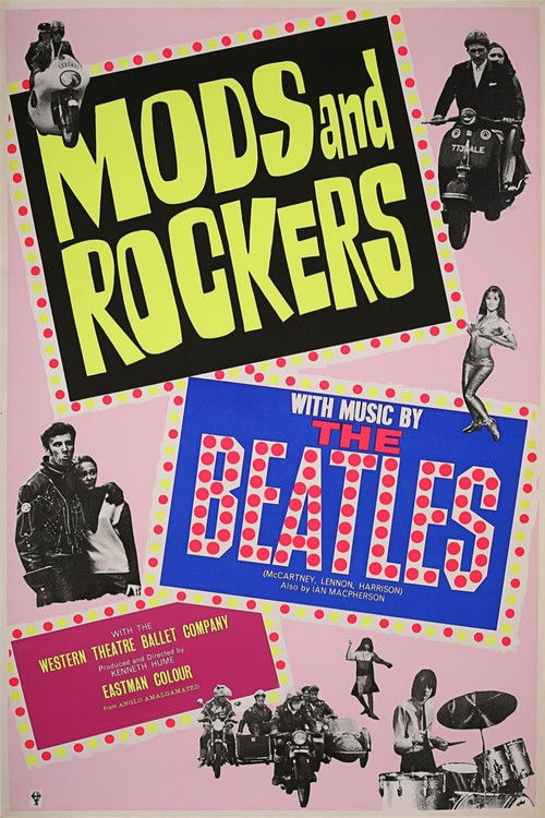 Mods and Rockers (1964) poster