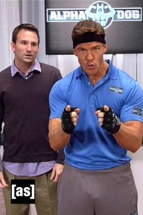 Alpha Chow (2014) poster