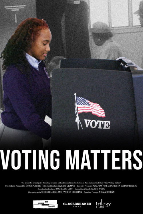 Voting Matters (2018) poster