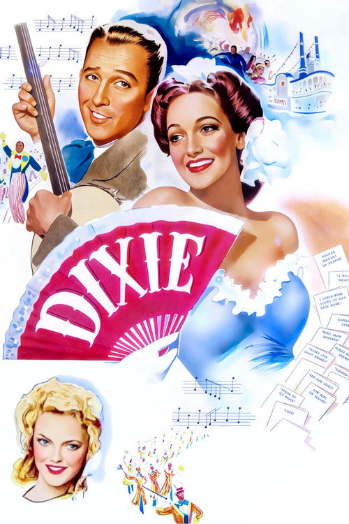 Dixie (1943) poster