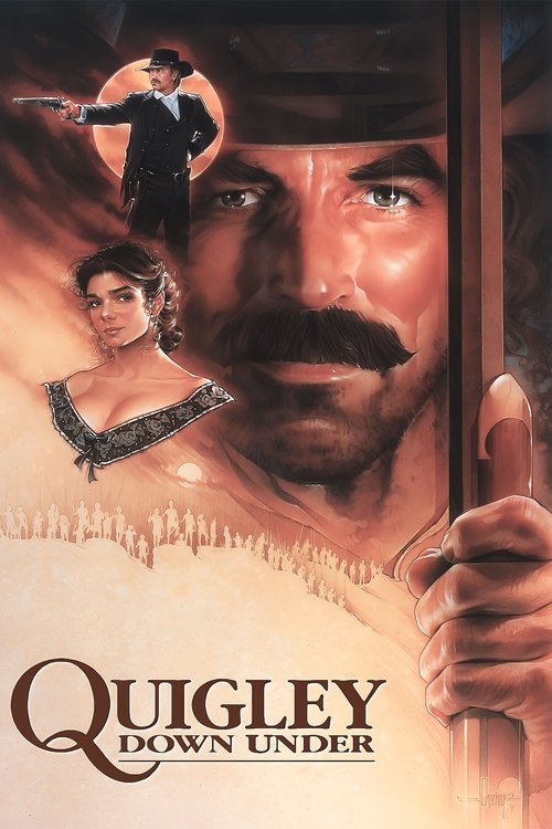 Quigley Down Under (1990) poster