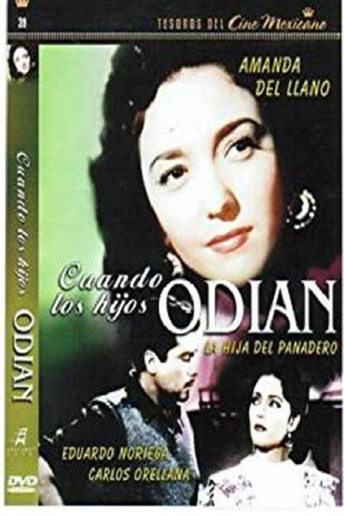 Cuando los hijos odian (1950) poster
