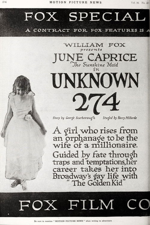 Unknown 274 (1917) poster
