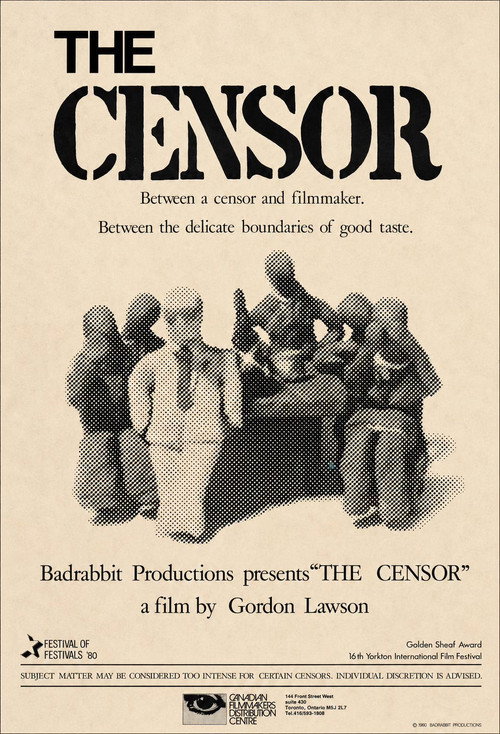 The Censor (1980) poster