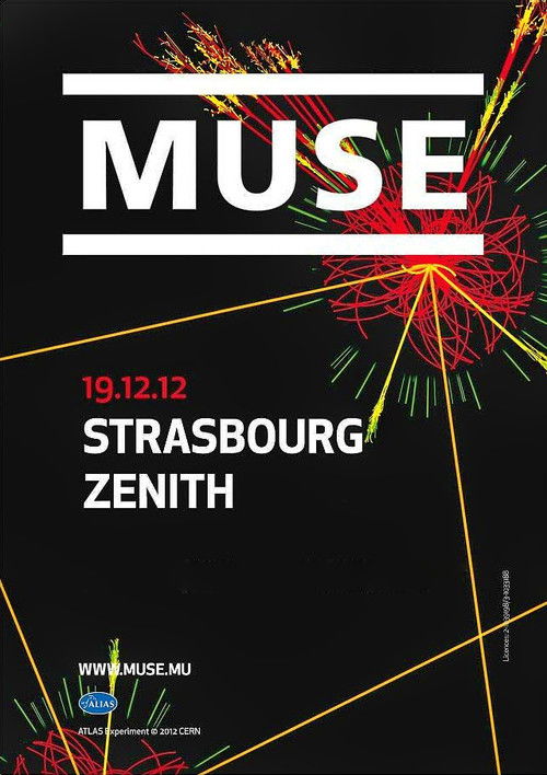Muse: Live at Strasbourg (2012) poster