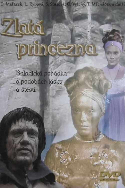 Zlatá princezna (2001) poster