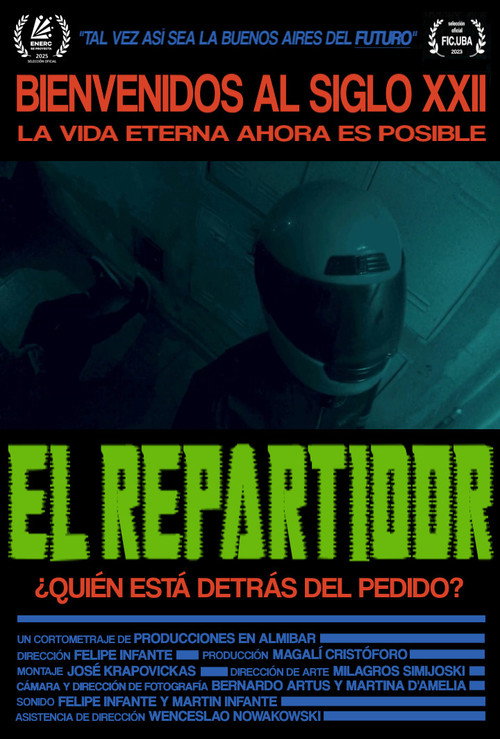 El Repartidor poster