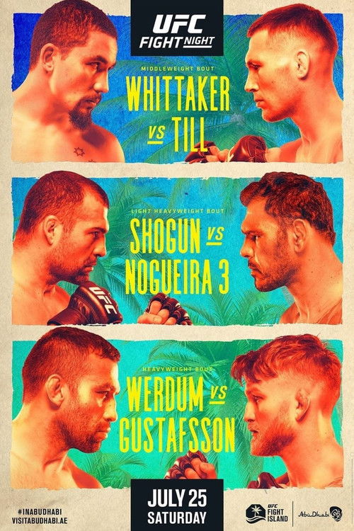 UFC on ESPN 14: Whittaker vs. Till (2020) poster