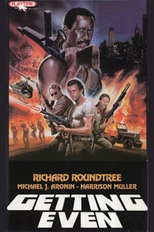 Getting Even (1988) poster
