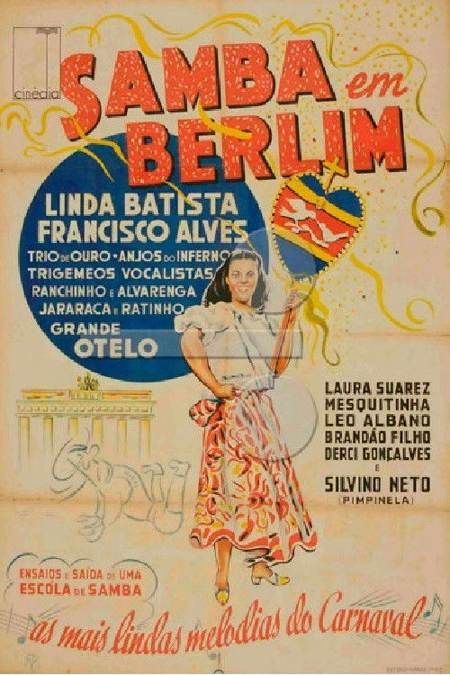 Samba em Berlim (1943) poster