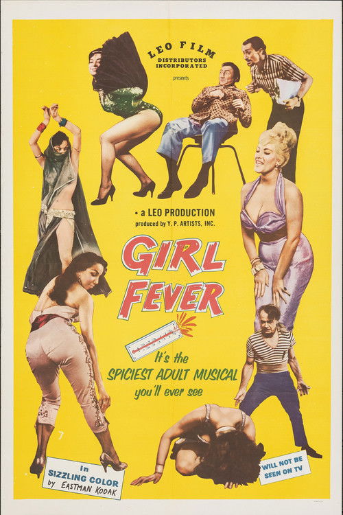 Girl Fever (1960) poster