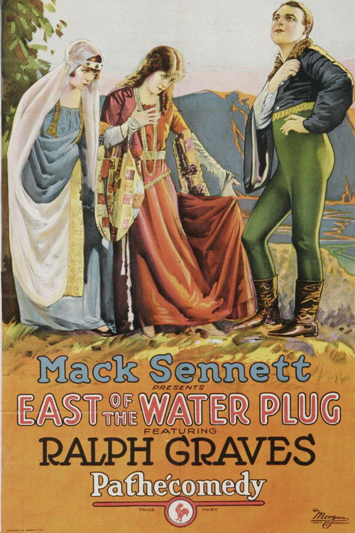 East of the Water Plug (1924) poster