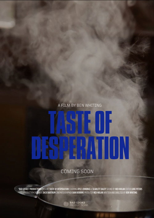 Taste of Desperation (2024) poster