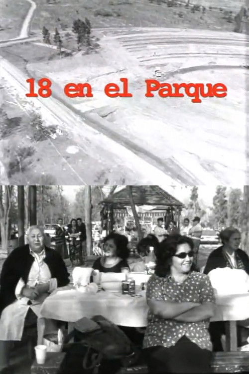 18 en el parque (1999) poster