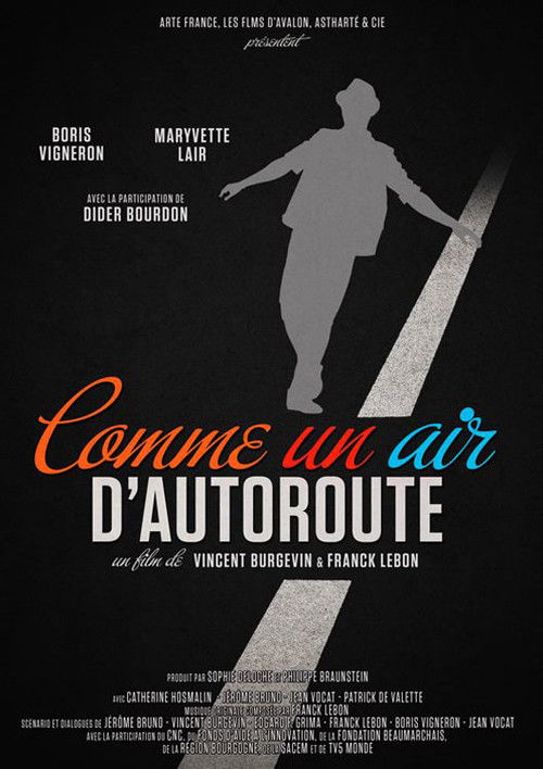Comme un air d'autoroute (2012) poster